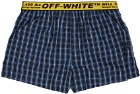 Off-White Blue Industrial Boxers