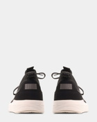 Steve Madden Octavio Sneakers in Black Nubuck