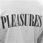 Pleasures Men's Long Sleeve Hoops T-Shirt in Heather Grey