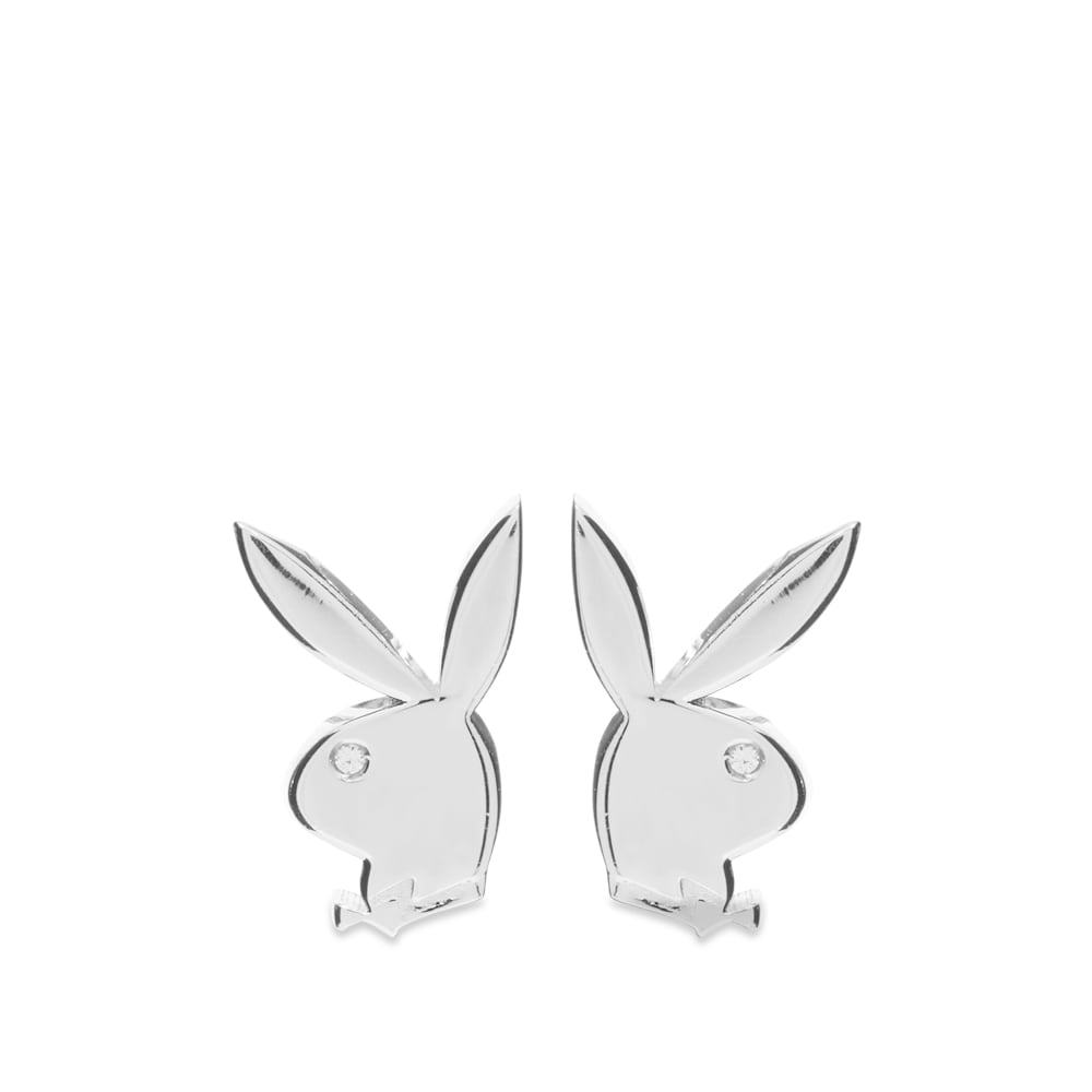 Playboy bunny stud on sale earrings