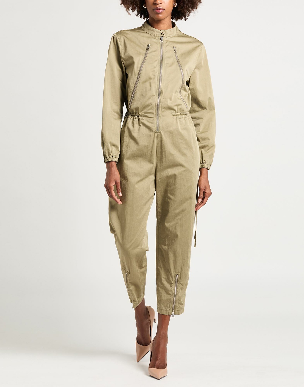 Maison Margiela Womens Jumpsuit Khaki