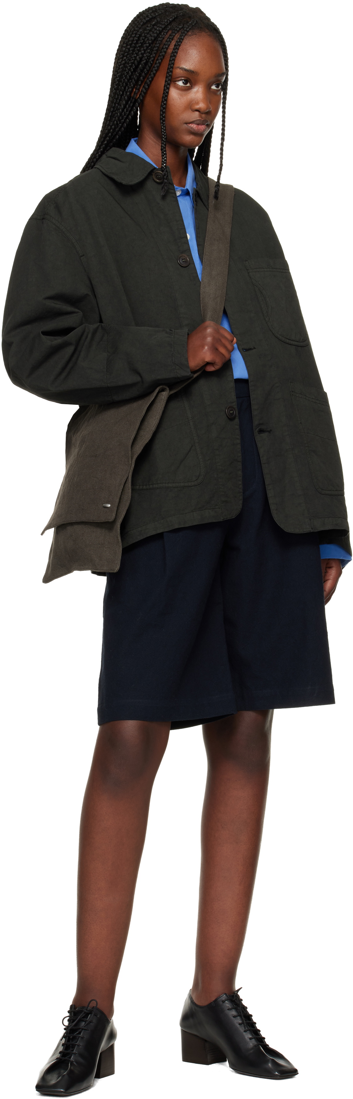 YMC Khaki Construction Jacket