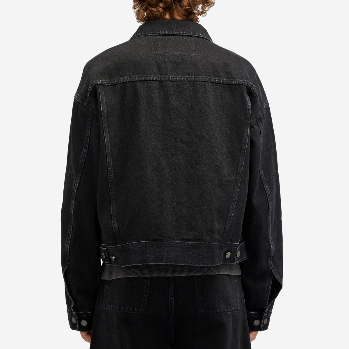 EntireStudios GEM DENIM JACKET MAGNETITE ジャケット・アウター