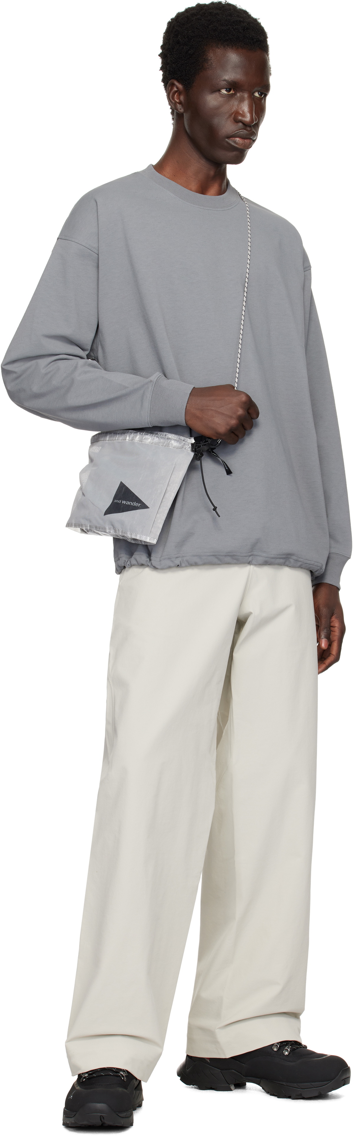 DAIWA PIER39　TECH CREW NECK TEE L/S XL DAIWA PIER39 TECH CREW NECK TEE L/S – unexpected store