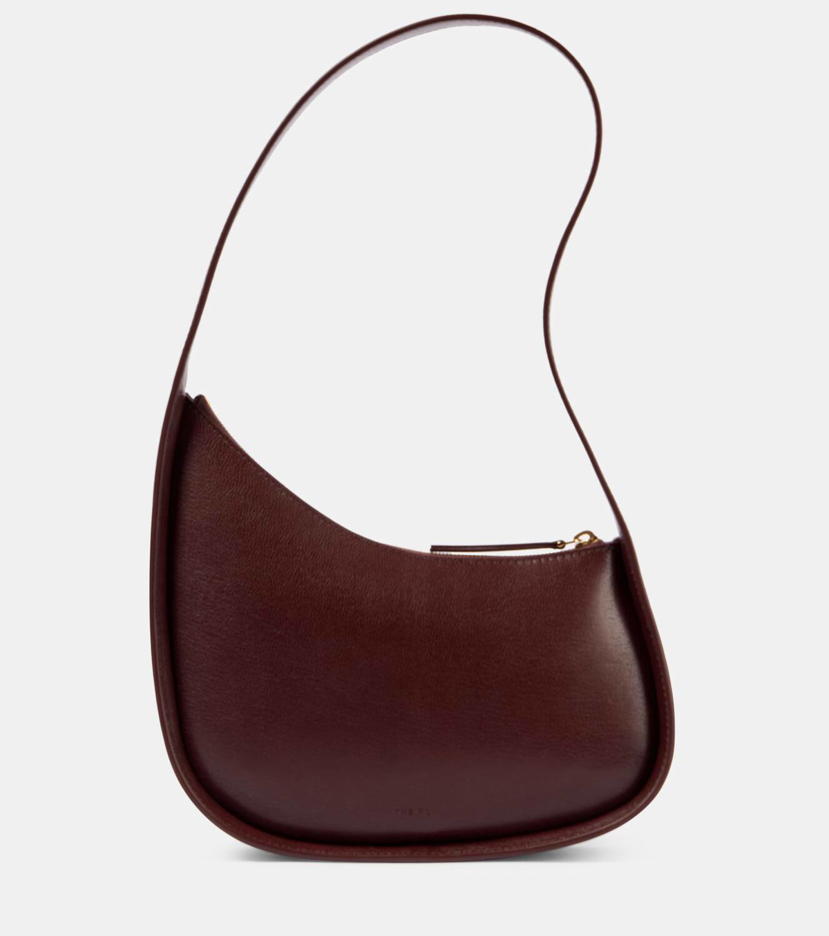 大人気 【THE ROW】 Half Moon leather shoulder bag レザー製 Half Moon leather shoulder bag in black - The Row | Mytheresa