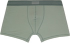 SKIMS Three-Pack Multicolor SKIMS Cotton 3 Boxer Briefs