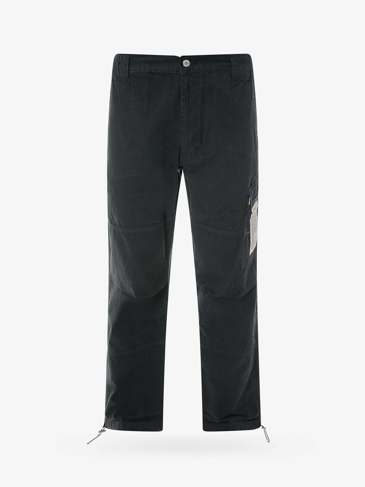 Moschino Trousers With Logo in Black for Men