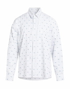 Maison Kitsuné Mens Shirt Light in Grey