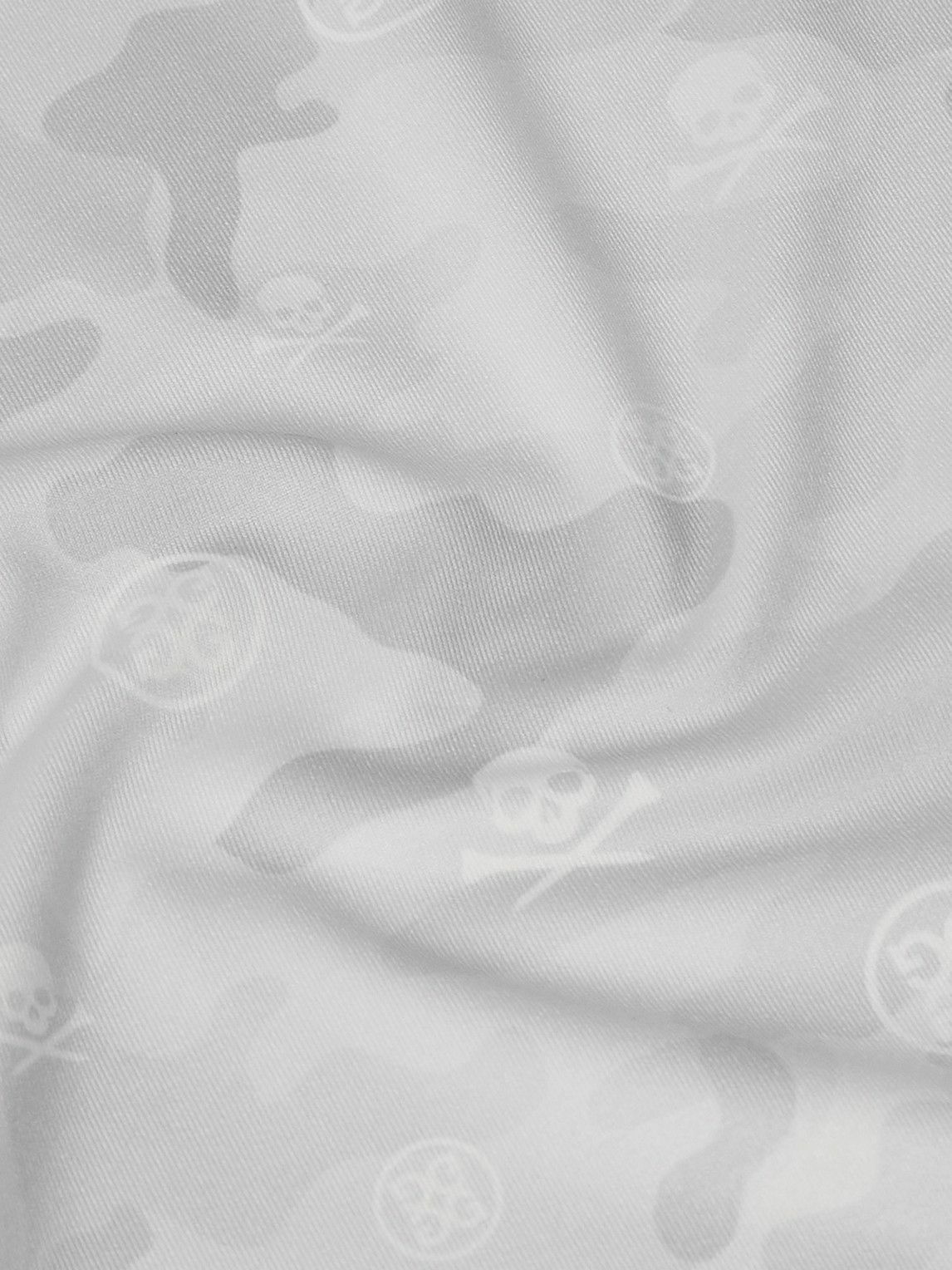 G/FORE - Icon Camouflage-Print Tech-Jersey Golf Polo Shirt - Gray