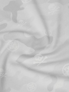 G/FORE - Icon Camouflage-Print Tech-Jersey Golf Polo Shirt - Gray