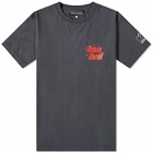 Bianca Chandon Men's 10th Anniversary Disco Devil T-Shirt in Vintage Black