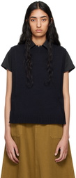 A.P.C. Navy Margot Vest