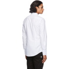 Dsquared2 White Oxford 70s Shirt