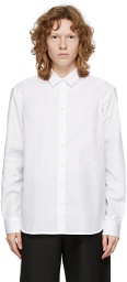 Totême White Cotton Signature Shirt