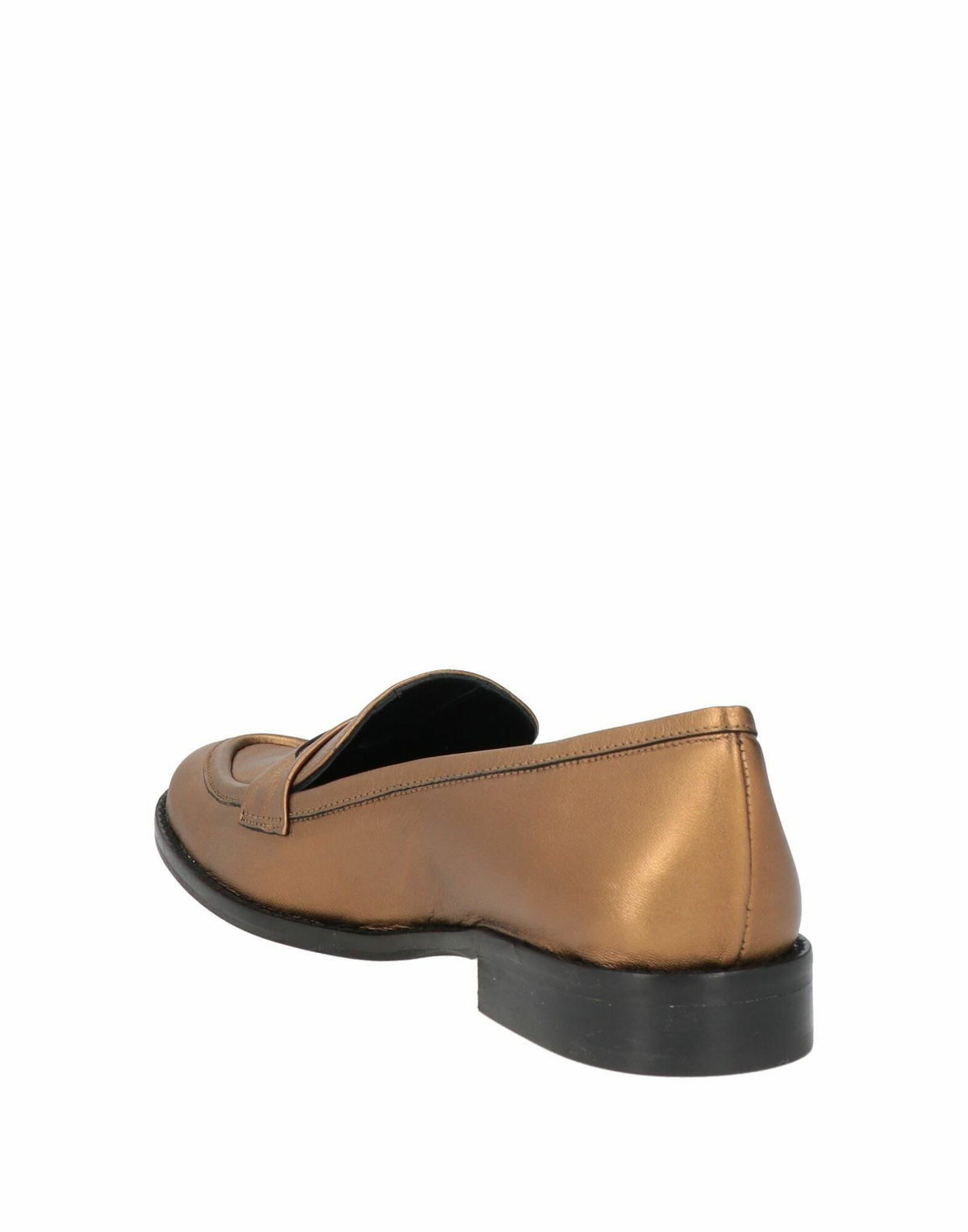 Castañer Womens Loafers in Gold