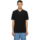 Loewe Black Anagram Embroidered Polo