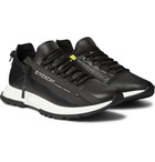 Givenchy - Spectre Perforated Leather Sneakers - Black