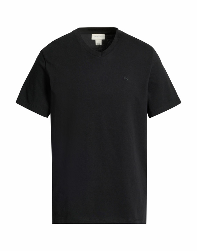 Photo: Calvin Klein Jeans Mens T-shirt in Black