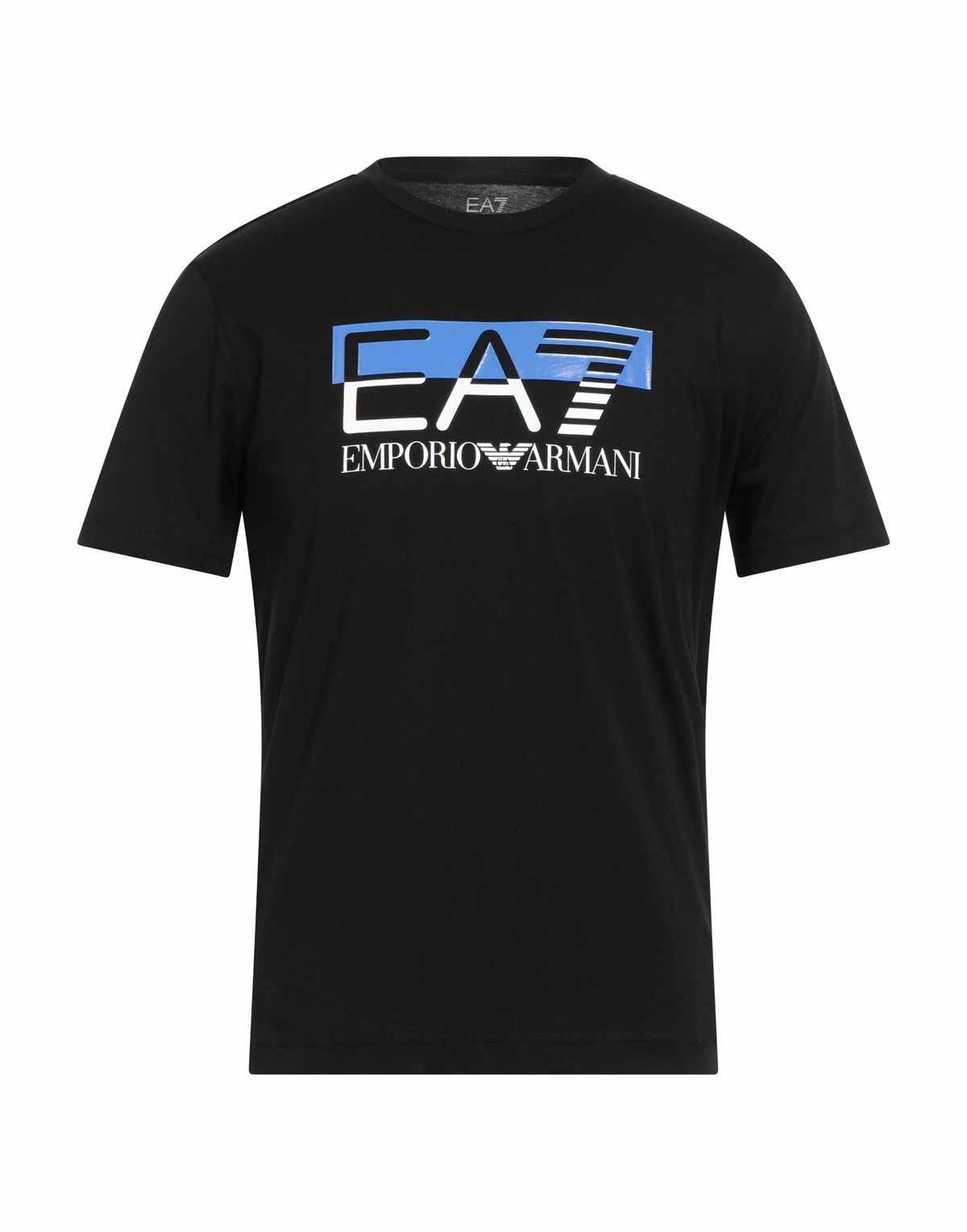 Ea7 Mens T-shirt in Black