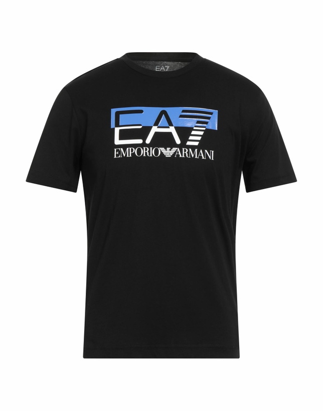 Photo: Ea7 Mens T-shirt in Black
