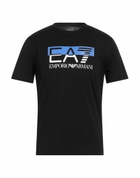 Ea7 Mens T-shirt in Black