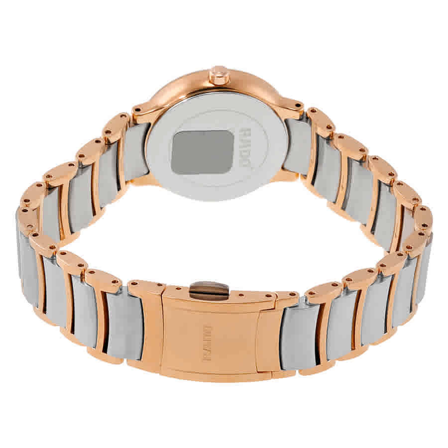 Rado Centrix Silver Dial Ladies Watch R30555103 Rado display picture 1