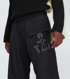 JW Anderson Twisted nylon sweatpants