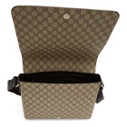 Gucci Beige GG Supreme Messenger Bag