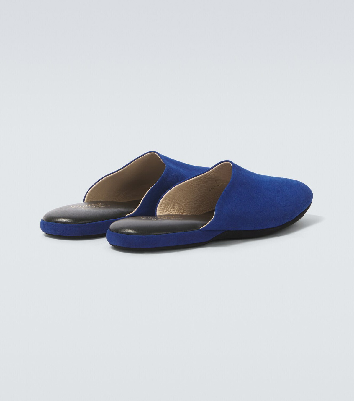Charvet Suede slippers