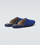 Charvet Suede slippers