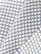 De Petrillo - Printed Silk-Twill Pocket Square