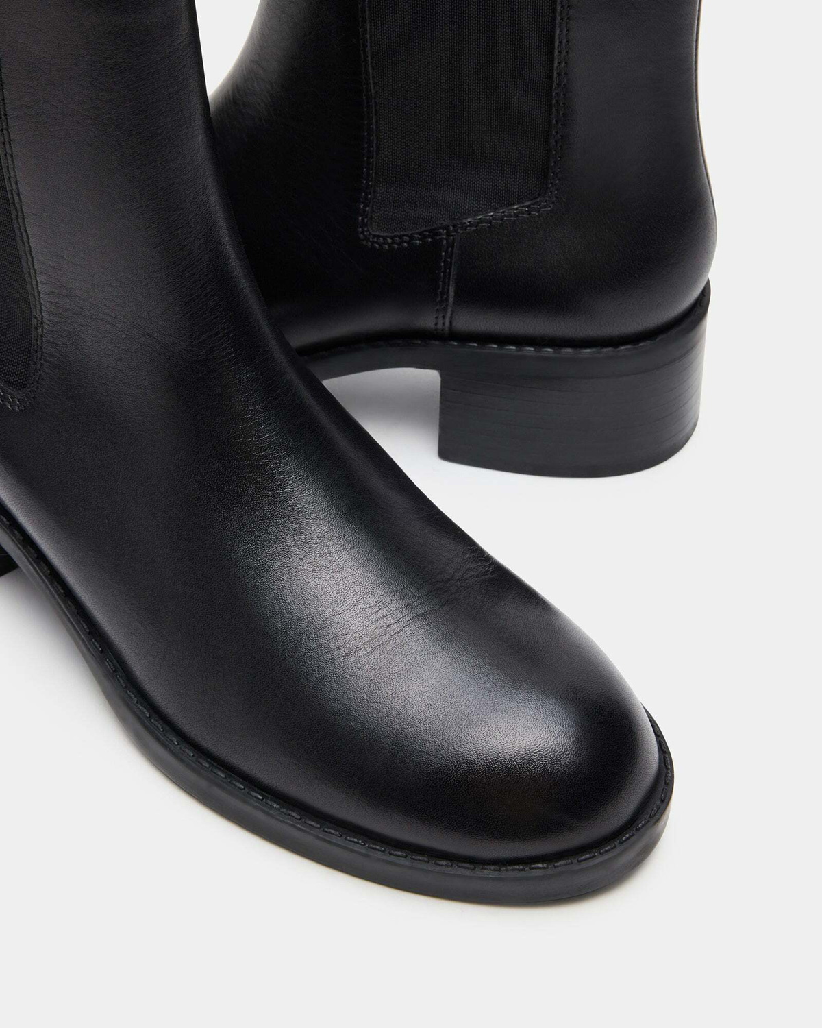 Steve Madden Kaplan Booties in Black