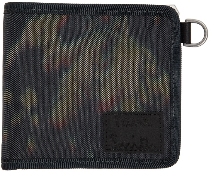 Photo: Paul Smith Grey Compact BF Rose Wallet