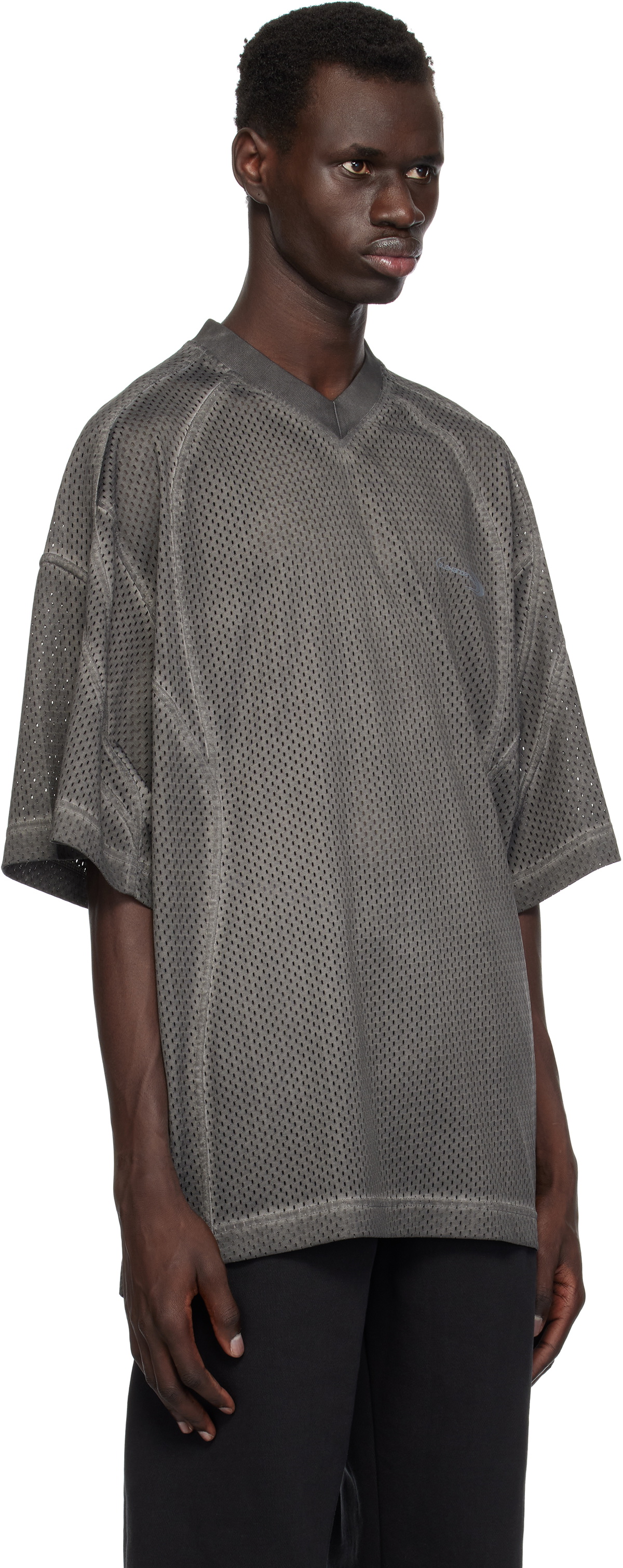 Alexander Wang Gray Short Sleeve T-shirt Alexander Wang