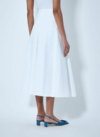 Jacquemus A-line Midi Skirt