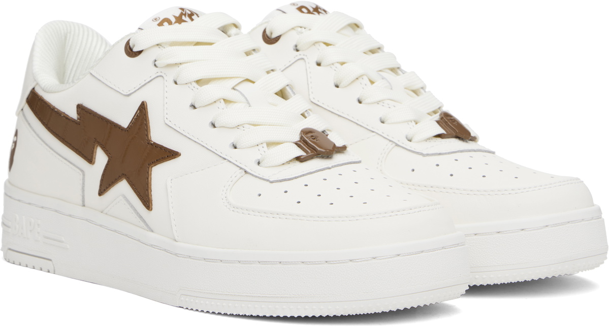 BAPE White & Brown  display picture 2