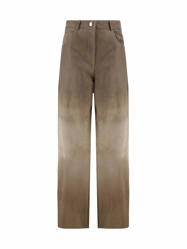 Photo: ARMA Leather Catania Pants