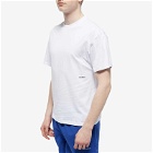Soulland Men's Ash T-Shirt in White