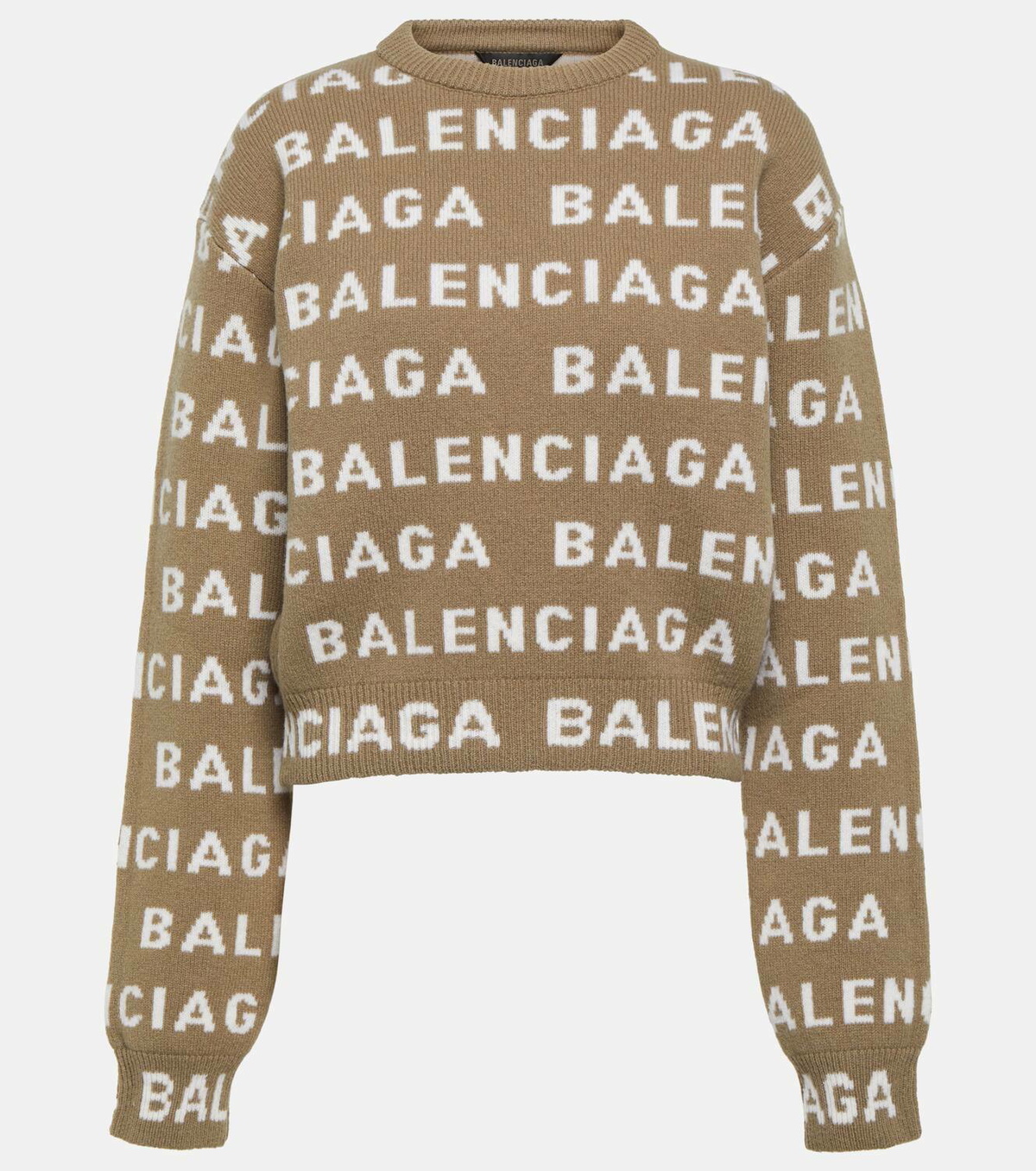 Balenciaga Logo wool sweater Balenciaga