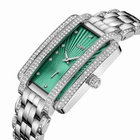 JBW Mink Green Dial Stainless Steel Ladies Watch J6358A