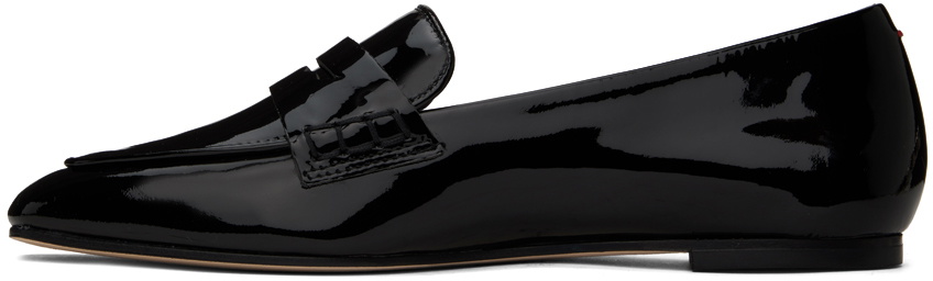 Aeyde Black Alfie Loafers
