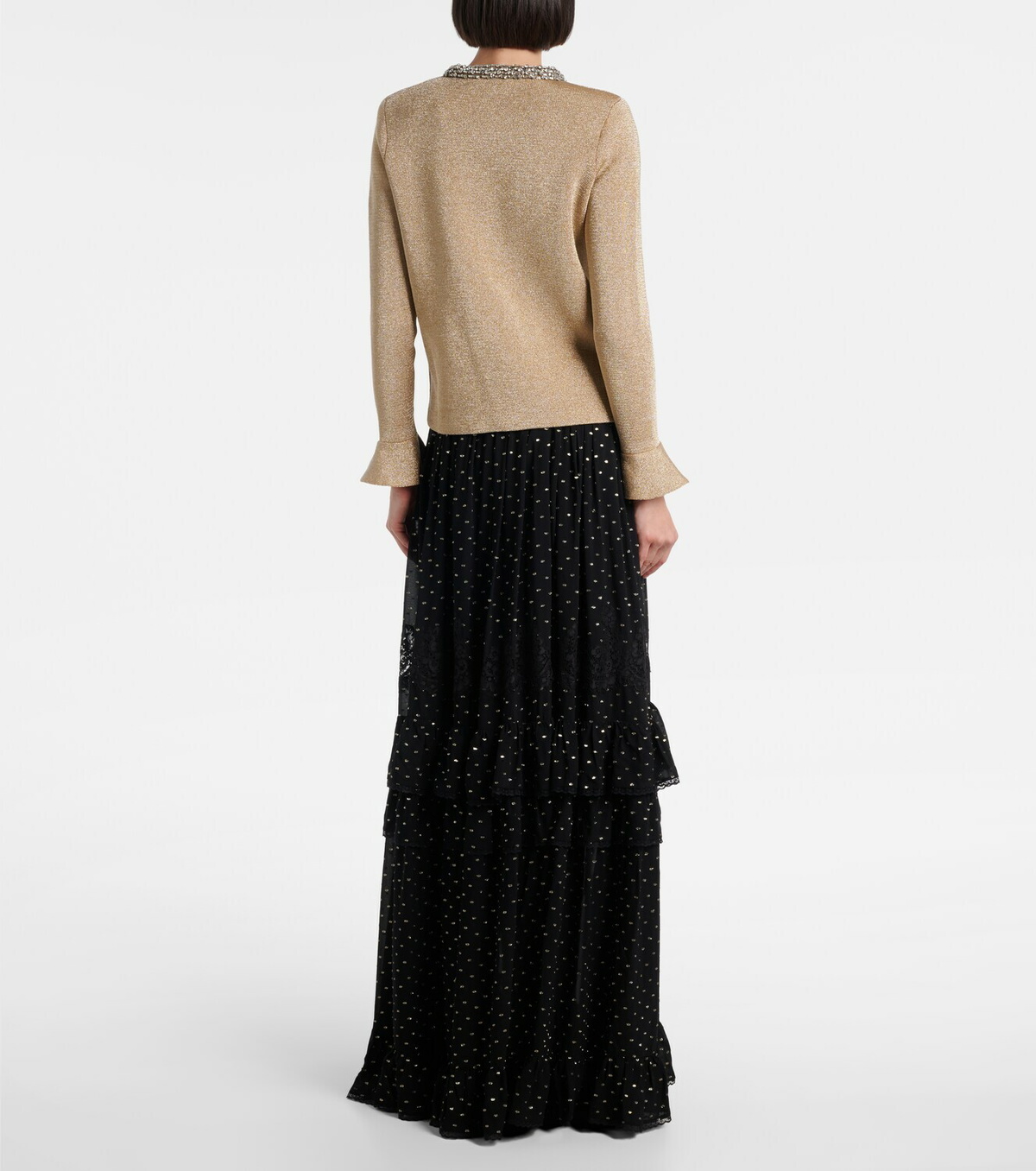 Self-Portrait Embellished cardigan