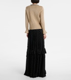 Self-Portrait Embellished cardigan