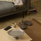 HKliving Chrome Plateau in Rough 