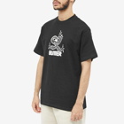 Butter Goods Men's Heart T-Shirt in Black