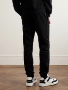 CELINE - Tapered Cotton and Cashmere-Blend Jersey Sweatpants - Black