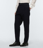 Giorgio Armani - Slim-fit linen pants