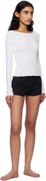 Cou Cou White 'The Bateau' T-shirt