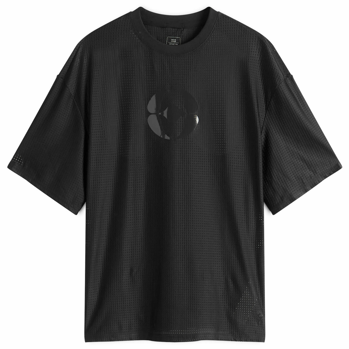 ON Women's x FKA Twigs Cut Out T-Shirt in Black