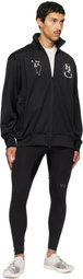 Y-3 Black Running Leggings